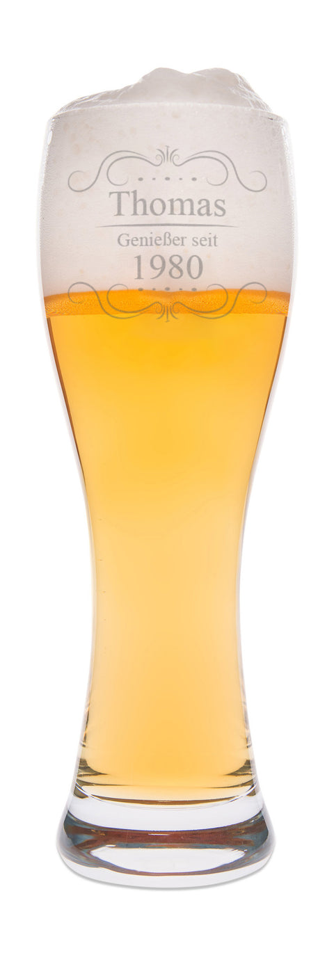 Leonardo Weizenglas "Biergenießer"
