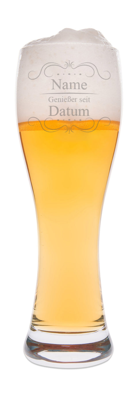 Leonardo Weizenglas "Biergenießer"