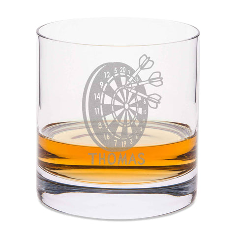 Leonardo Whiskyglas mit Gravur "Dart 180"