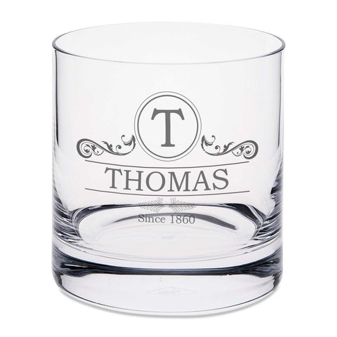 Leonardo Whiskyglas mit Gravur "Ornament"