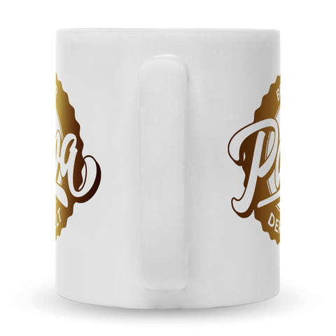 Bedruckte Tasse mit Spruch Bester Papa der Welt