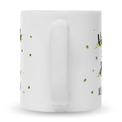 Bedruckte Tasse mit Spruch Bessere Kollegen