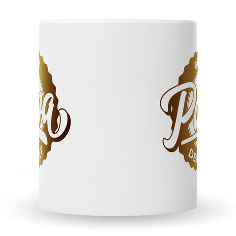 Bedruckte Tasse mit Spruch Bester Papa der Welt