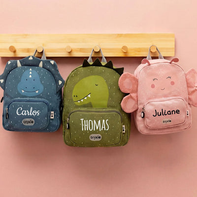 Einschulung – trixie – Personalisierter Rucksack
