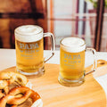 Bierkrüge mit Gravur
