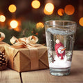 Weihnachtliche Trinkgläser