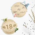 Geschenke zum runden Geburtstag