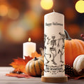 Halloweenkerzen