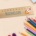 Lineale aus Holz für Schulkinder