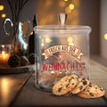 Leonardo Keksglas mit Motiv Frisch Aus der Weihnachtsbäckerei