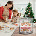 Leonardo Keksglas mit Motiv Frisch Aus der Weihnachtsbäckerei