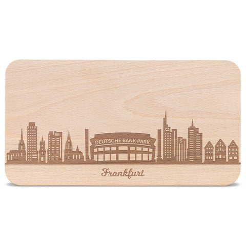 Frühstücksbrettchen Skyline Frankfurt