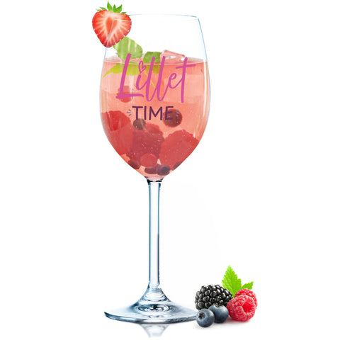 Leonardo Weinglas mit Gravur - "Lillet Time"