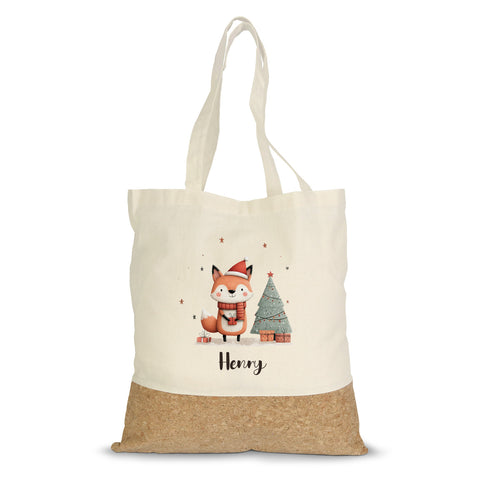 Einkaufstasche Kork - Geschenktiere