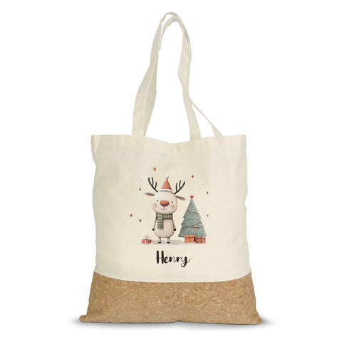 Einkaufstasche Kork - Geschenktiere