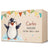 Farbe Pinguin