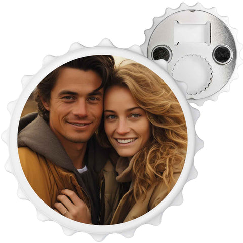 Flaschenöffner mit UV Druck - Foto Motiv - Personalisiert mit eigenem Bild