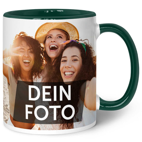 Bedruckte Tasse mit eigenem Foto