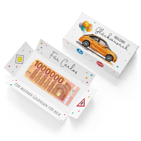 Geschenkverpackung - Meine erste Million