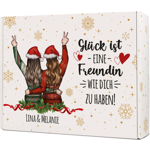 Personalisierte DIY Geschenkbox - Konfiguration Beste Freundin