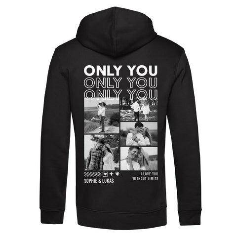 Personalisierter Hoodie - Only You
