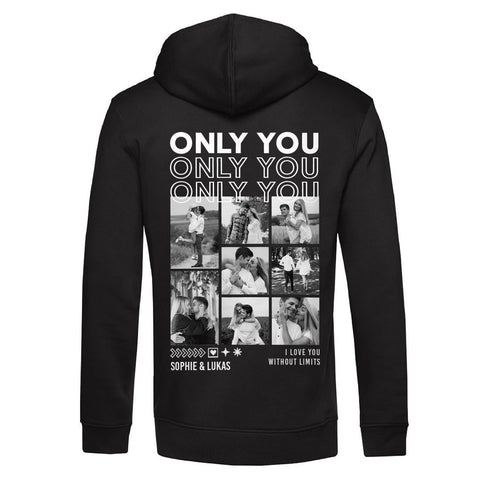 Personalisierter Hoodie - Only You