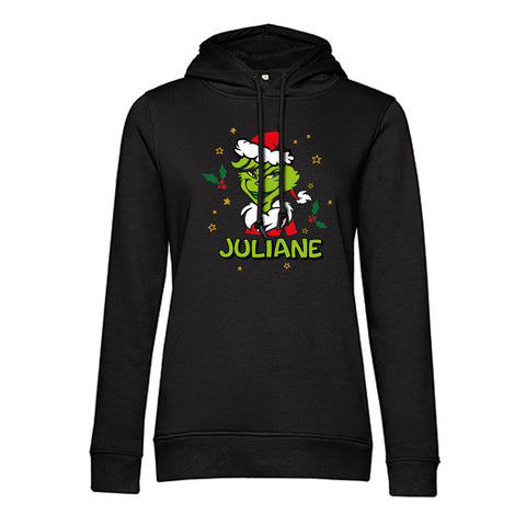 Personalisierter Unisex Hoodie - Grinch