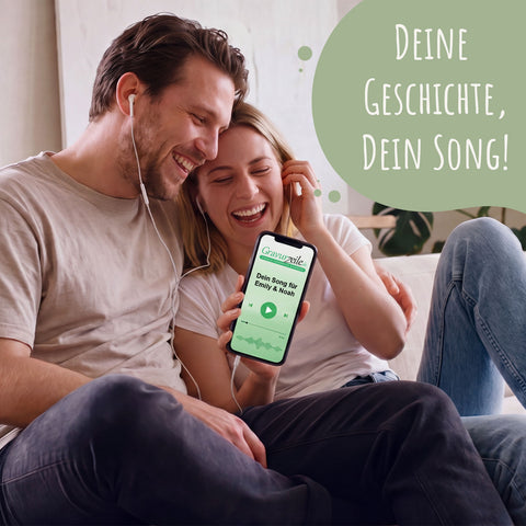 Personalisiertes Lied - Dein Song - Dein individueller Musiktitel