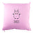 Farbe Kissen Rosa