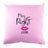 Farbe Kissen Rosa