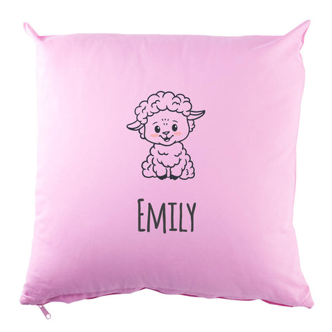 Personalisiertes Kissen mit Motiv - Tiere
