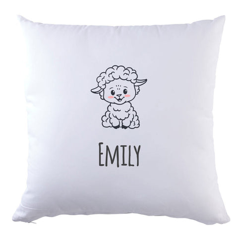 Personalisiertes Kissen mit Motiv - Tiere