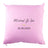 Farbe Kissen Rosa