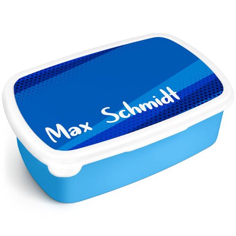 Bedruckte Lunchbox für Kinder - Abstrakt