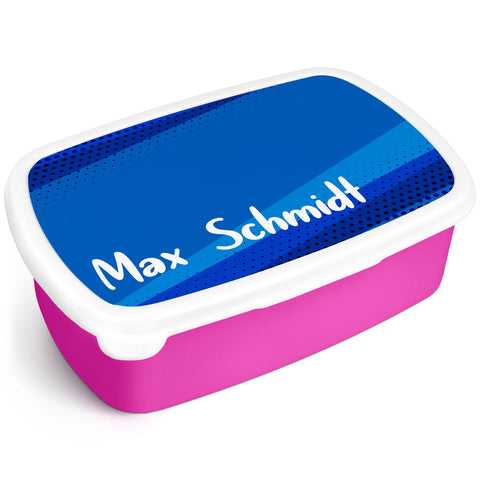 Bedruckte Lunchbox für Kinder - Abstrakt