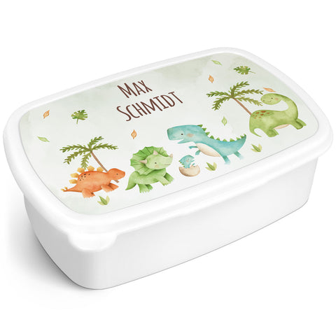 Bedruckte Lunchbox für Kinder - Dinos