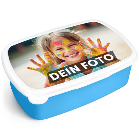 Bedruckte Lunchbox für Kinder - Personalisiert mit Foto