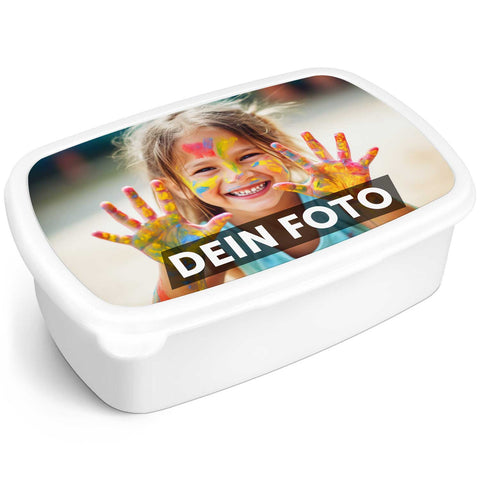 Bedruckte Lunchbox für Kinder - Personalisiert mit Foto
