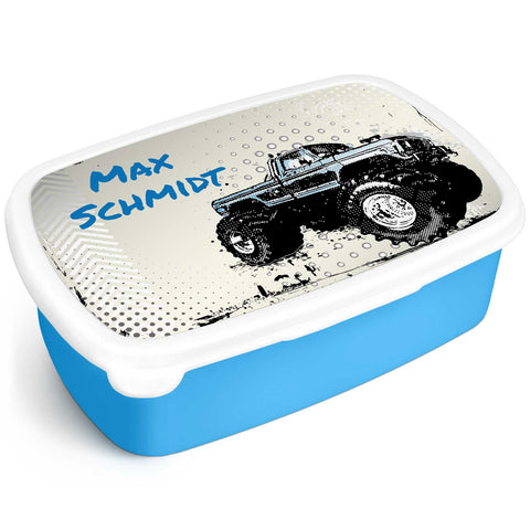 Bedruckte Lunchbox für Kinder - Monstertruck