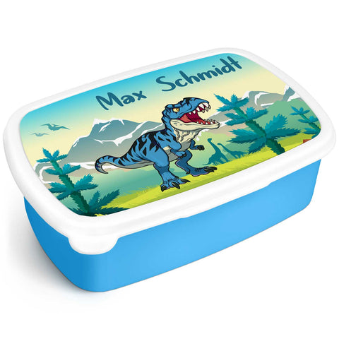 Bedruckte Lunchbox für Kinder - T-Rex