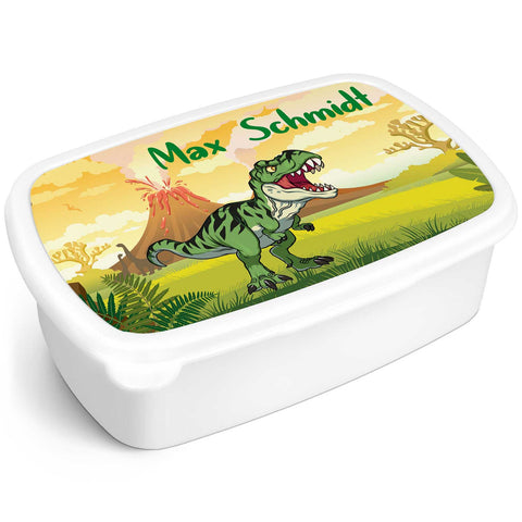 Bedruckte Lunchbox für Kinder - T-Rex