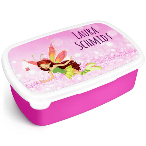 Bedruckte Lunchbox für Kinder - Zauberfee