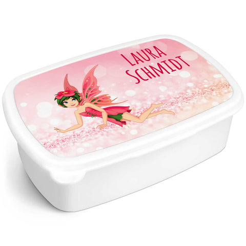 Bedruckte Lunchbox für Kinder - Zauberfee