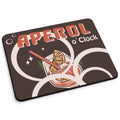 Bedrucktes Mousepad - Aperol o' Clock