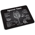 Bedrucktes Mousepad - Aperol Time Rezepte