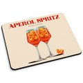 Bedrucktes Mousepad - Aperol Spritz