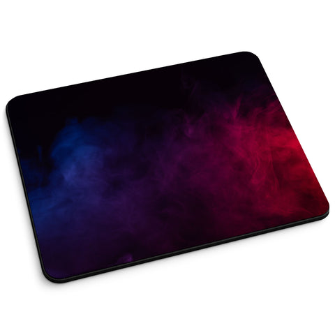 Bedrucktes Mousepad im Color Smoke Design