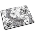 Bedrucktes Mousepad im Koi Design