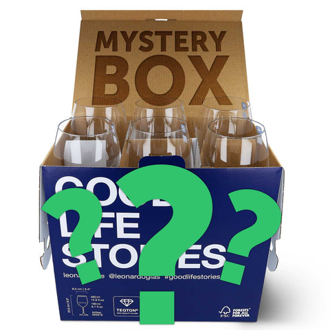 Leonardo Weinglas Mystery Box - 6 zufällig gravierte Gläser