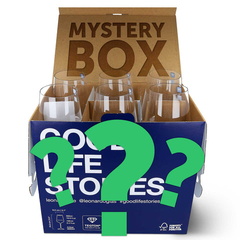 Leonardo Weinglas Mystery Box - 6 zufällig gravierte Gläser